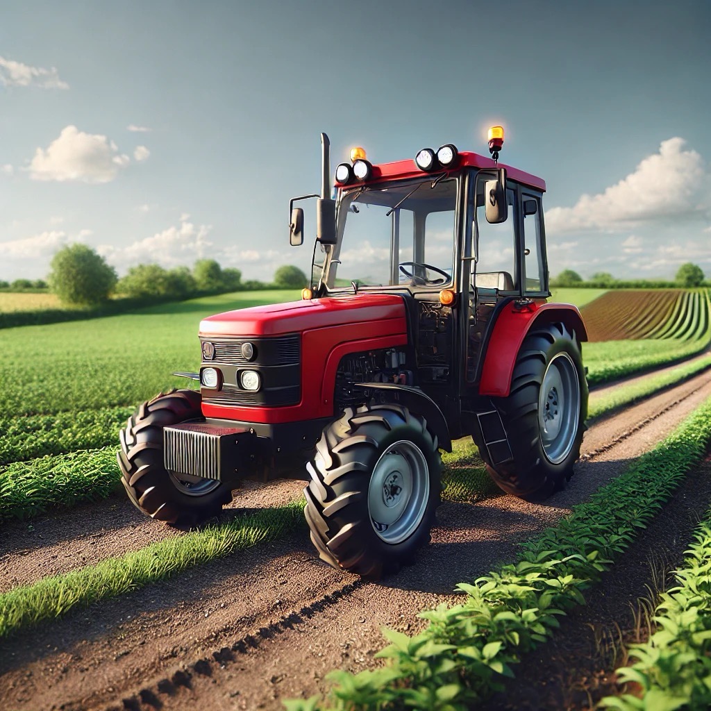 Small Tractor , Bulldozer, Tractor